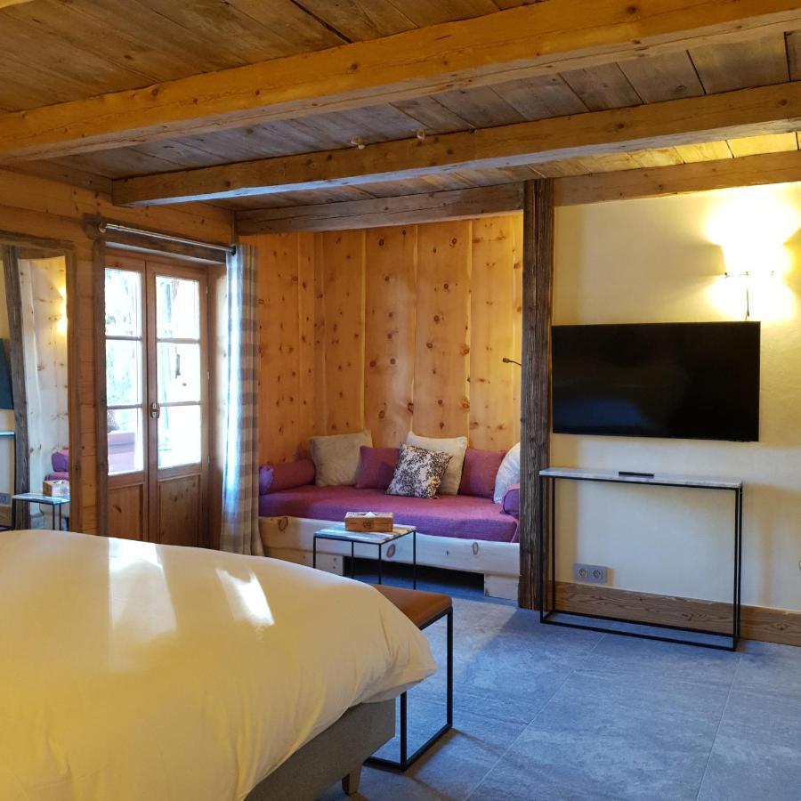 Hotel La Ferme Du Chozal, Chalet De Tradition オトリュス エクステリア 写真