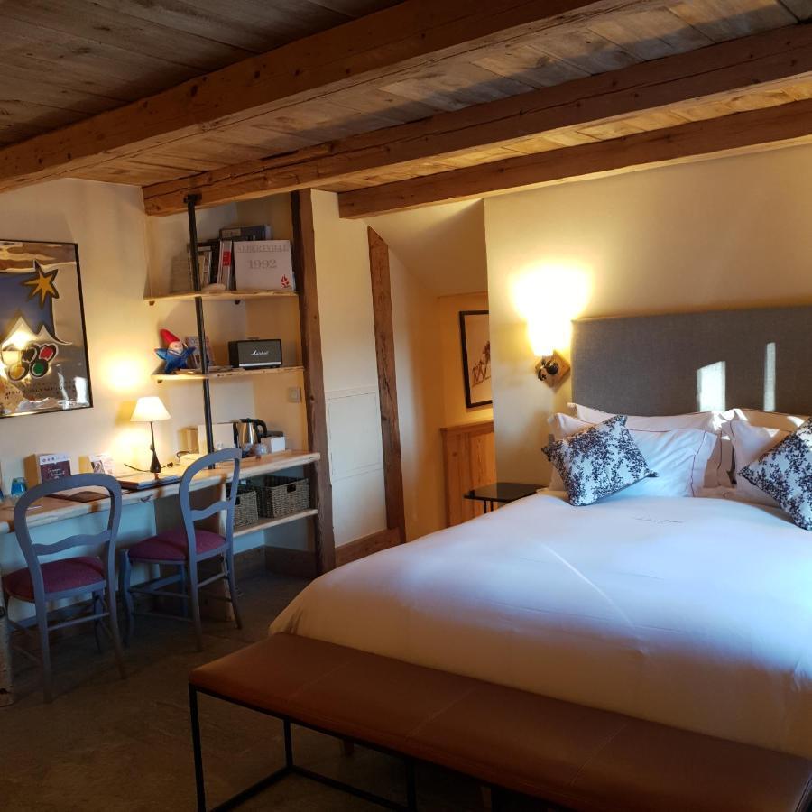 Hotel La Ferme Du Chozal, Chalet De Tradition オトリュス エクステリア 写真