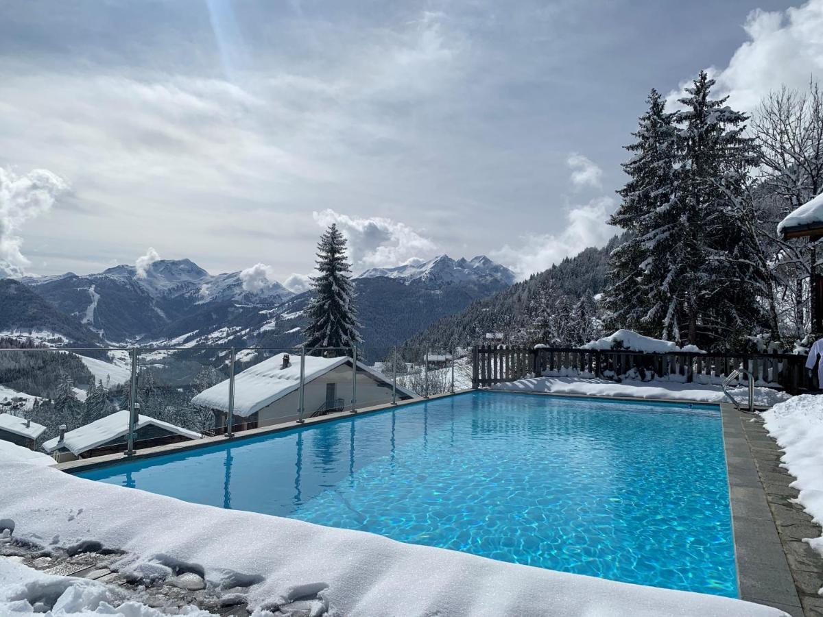 Hotel La Ferme Du Chozal, Chalet De Tradition オトリュス エクステリア 写真