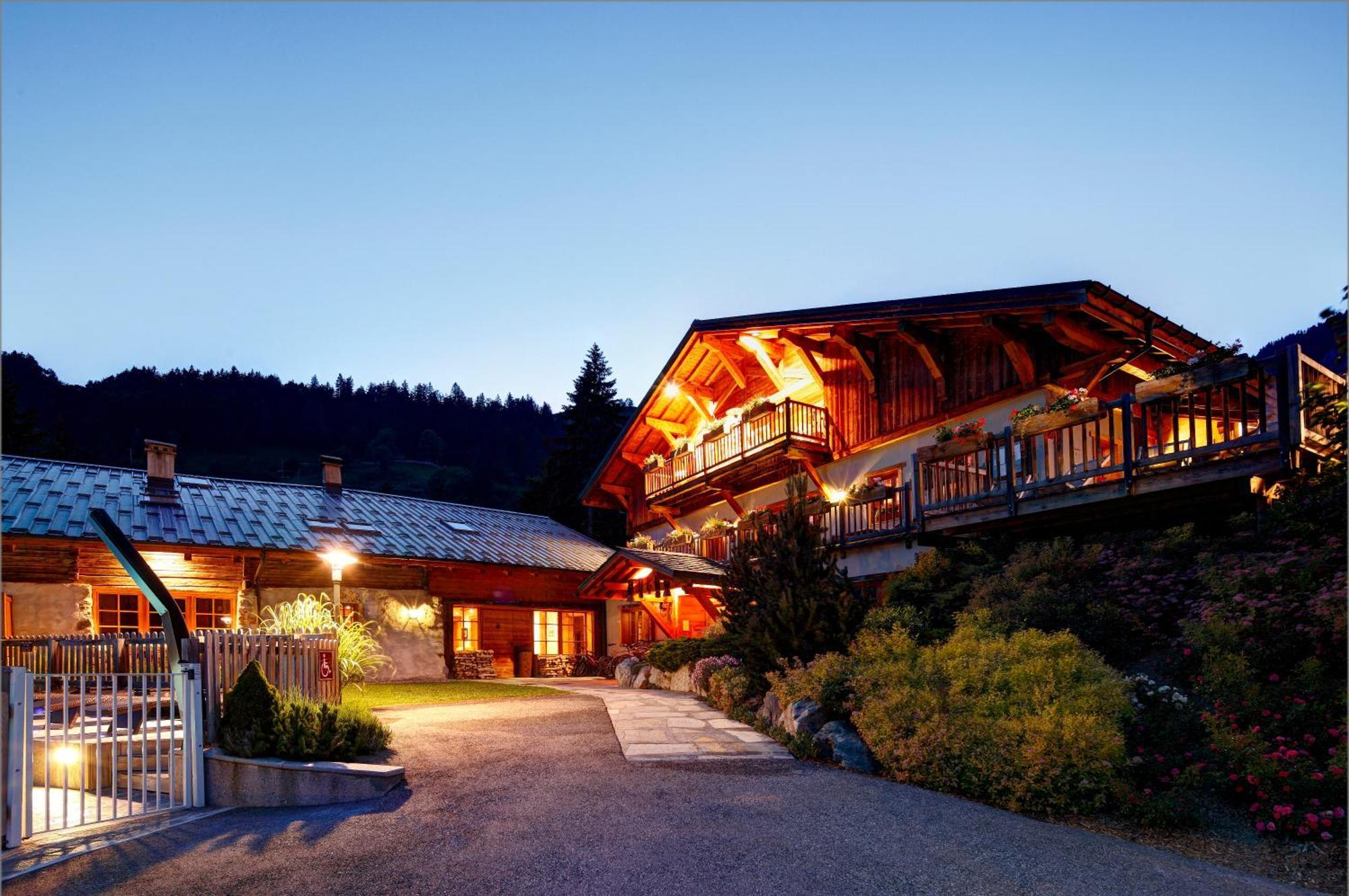 Hotel La Ferme Du Chozal, Chalet De Tradition オトリュス エクステリア 写真