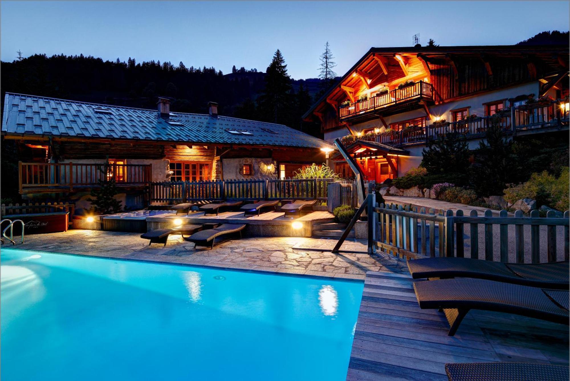 Hotel La Ferme Du Chozal, Chalet De Tradition オトリュス エクステリア 写真
