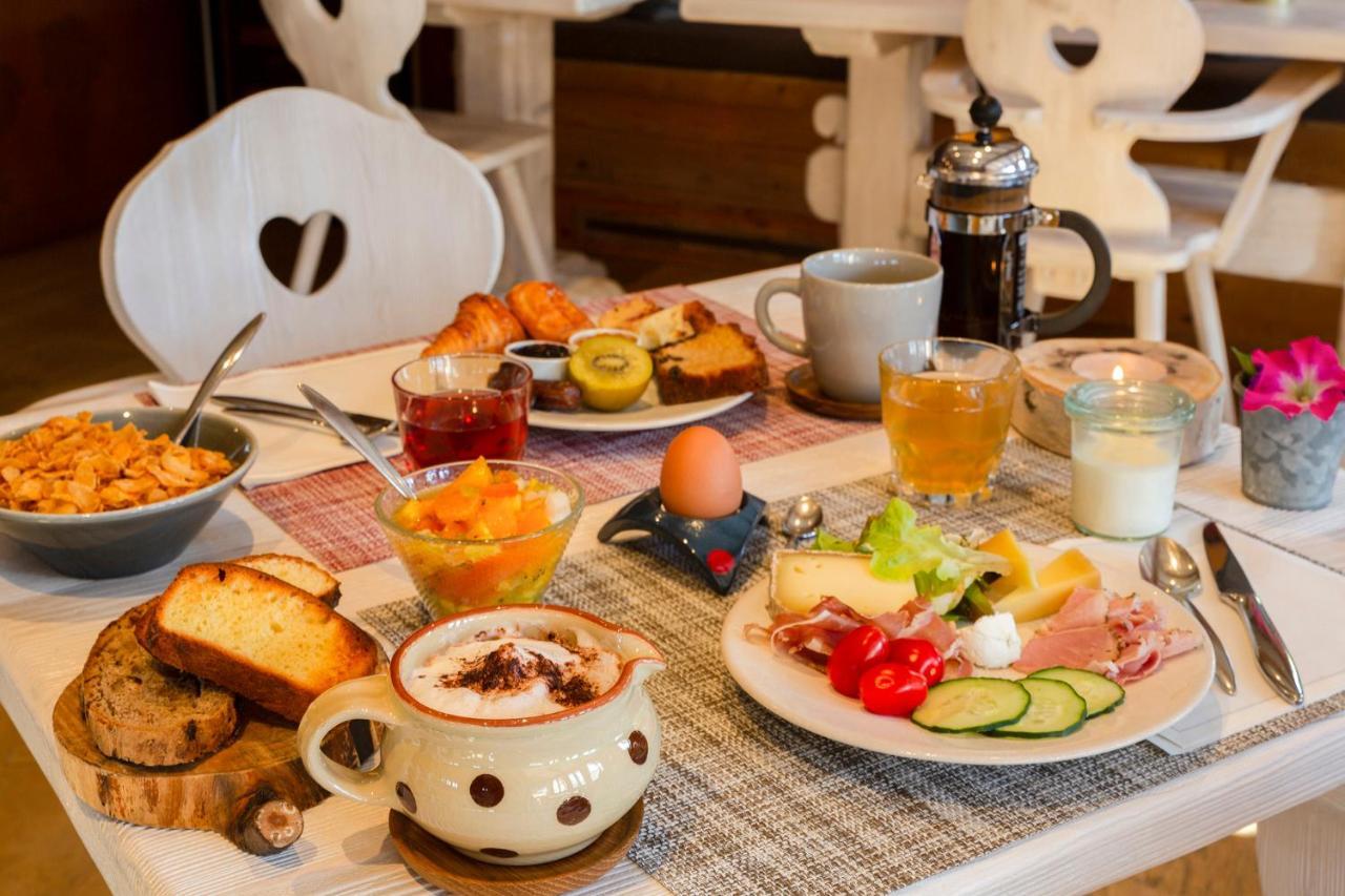Hotel La Ferme Du Chozal, Chalet De Tradition オトリュス エクステリア 写真